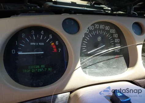 2003 Buick Lesabre Limited из США, поврежденный, VIN 1G4HR54K43U230165